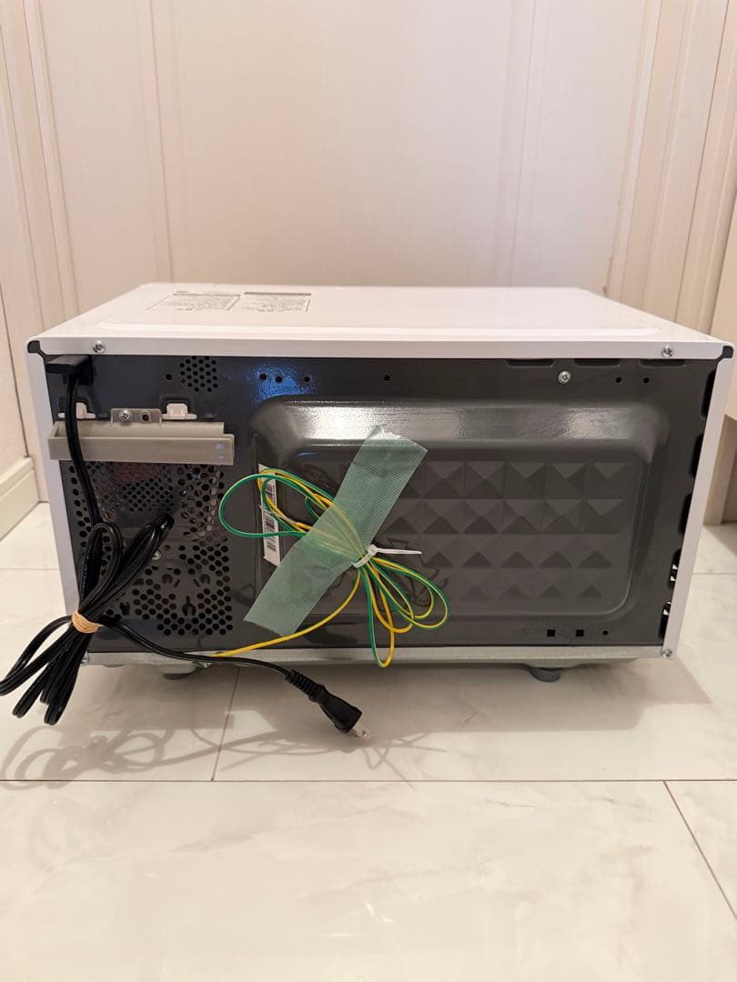 【動作確認済】TOSHIBA 電子レンジ フラットテーブル ER-S17Y-W