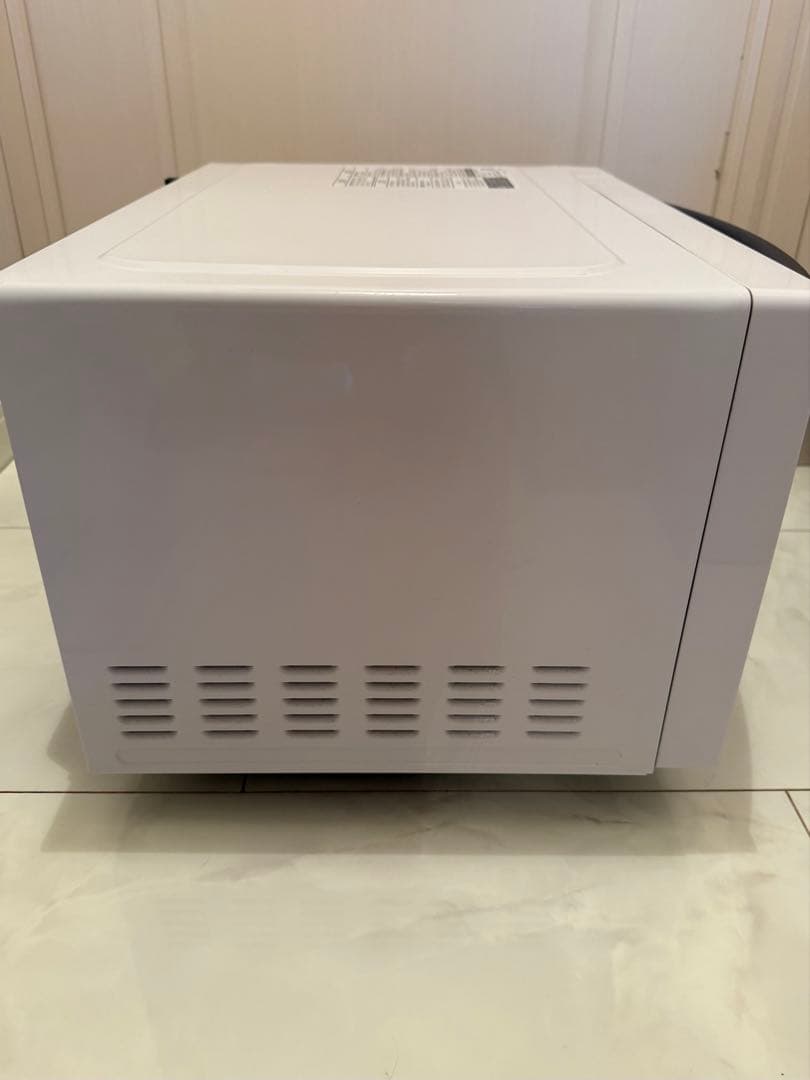 【動作確認済】TOSHIBA 電子レンジ フラットテーブル ER-S17Y-W