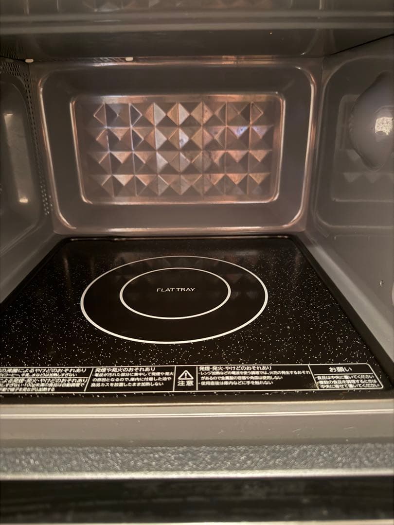 【動作確認済】TOSHIBA 電子レンジ フラットテーブル ER-S17Y-W