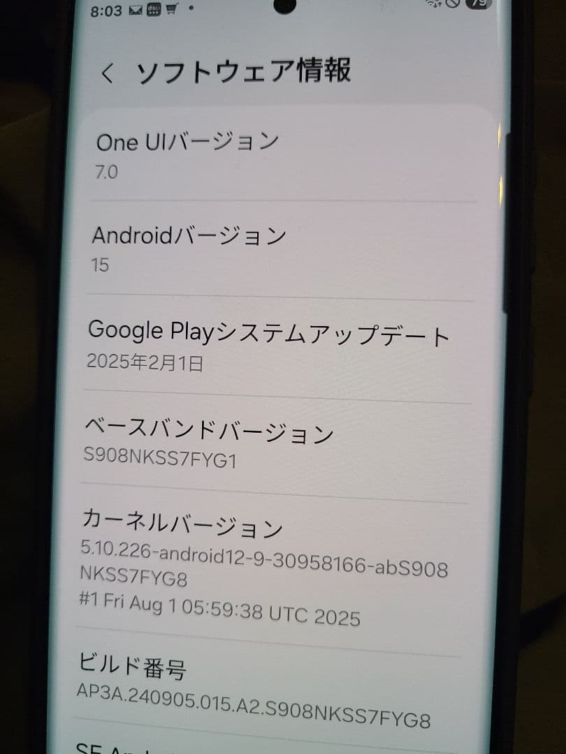 Samsung Galaxy S22 Ultra 本体　シムフリー　ケース付き
