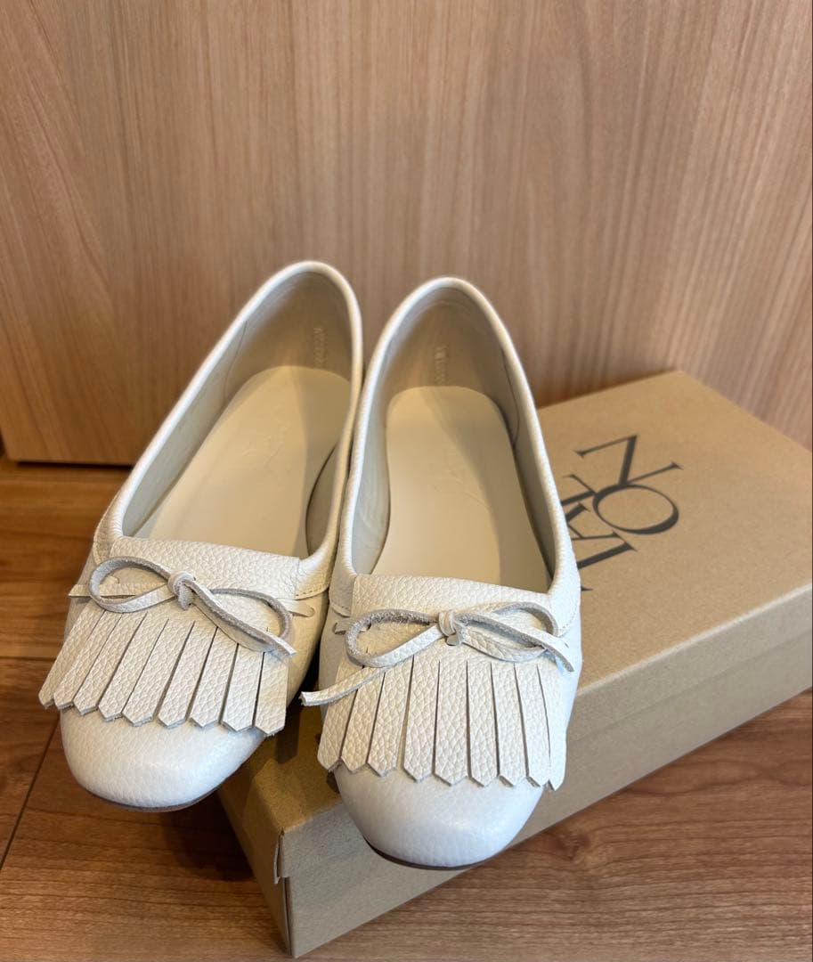 レザーキルトタッセルフラットIENA JOURNAL Spick andSpan