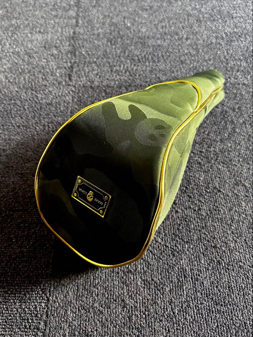 ★マーク&ロナ★希少★カーキ★カモ柄★キャディバッグ★完売モデル★オマケ多数★