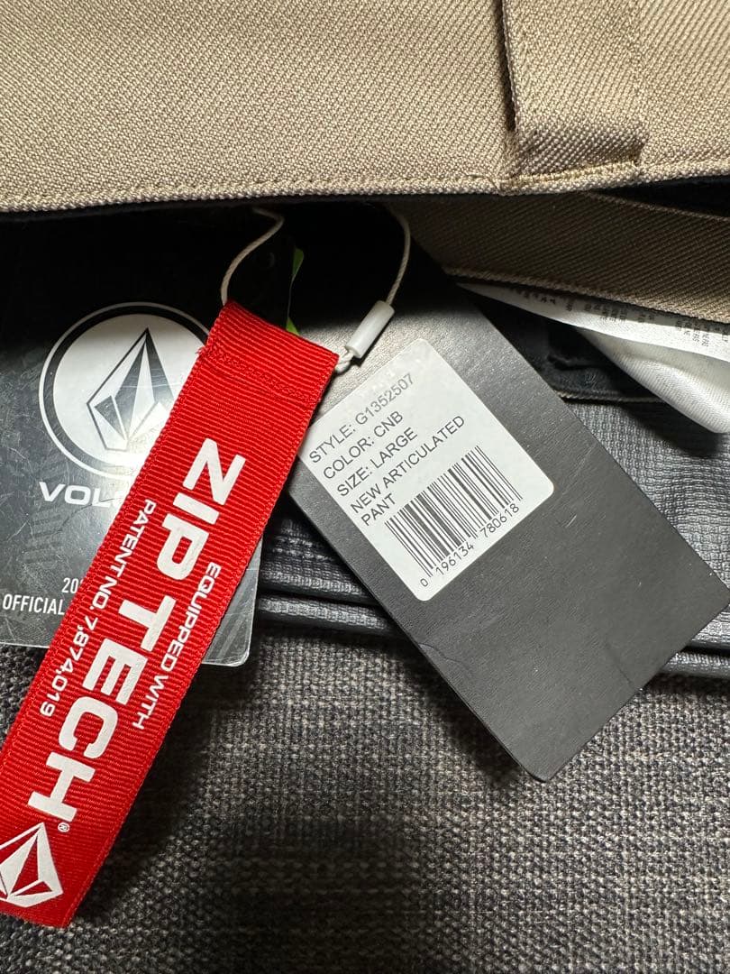 VOLCOM Mens New Articulated Pants サイズL