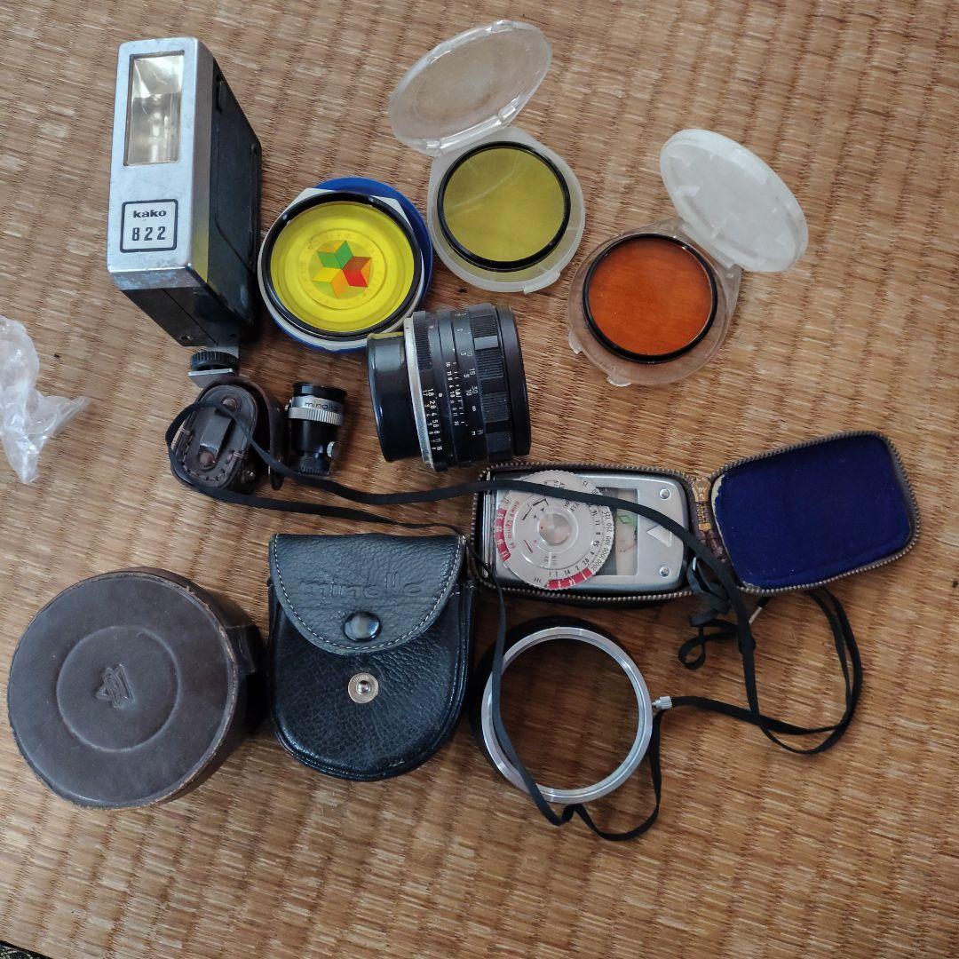 レトロ カメラ ジャンク品 まとめ売り