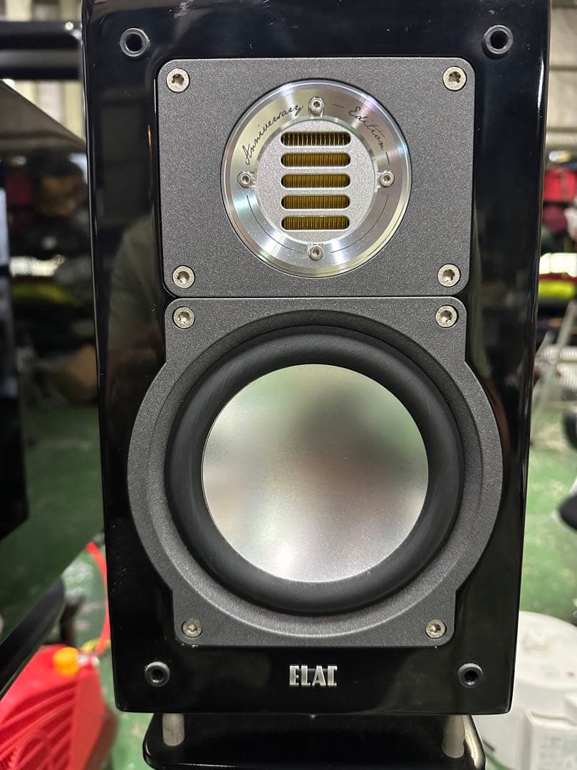 お値下げ‼️ELAC BS 203 ANNIVERSARY ブラック スピーカー