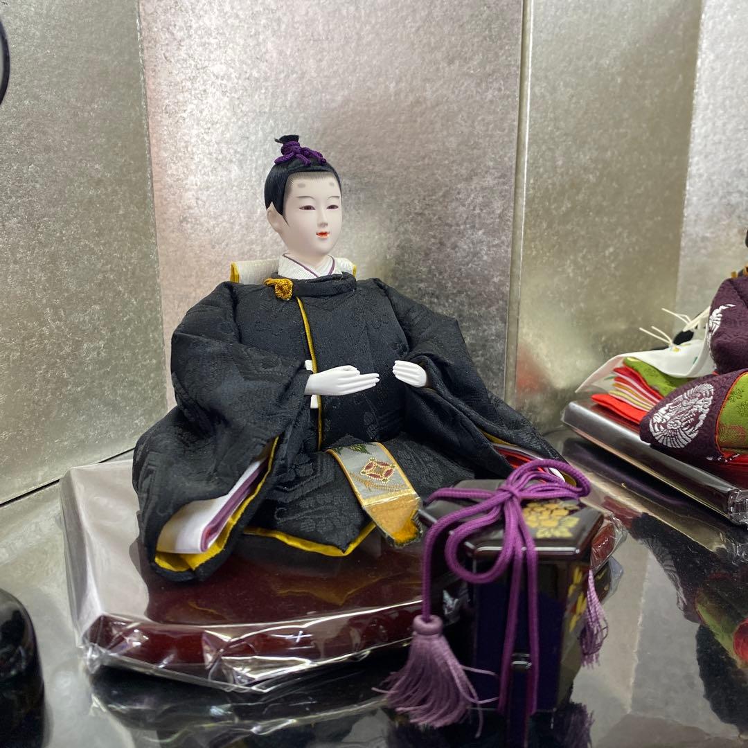 雛人形セット 男雛 女雛②