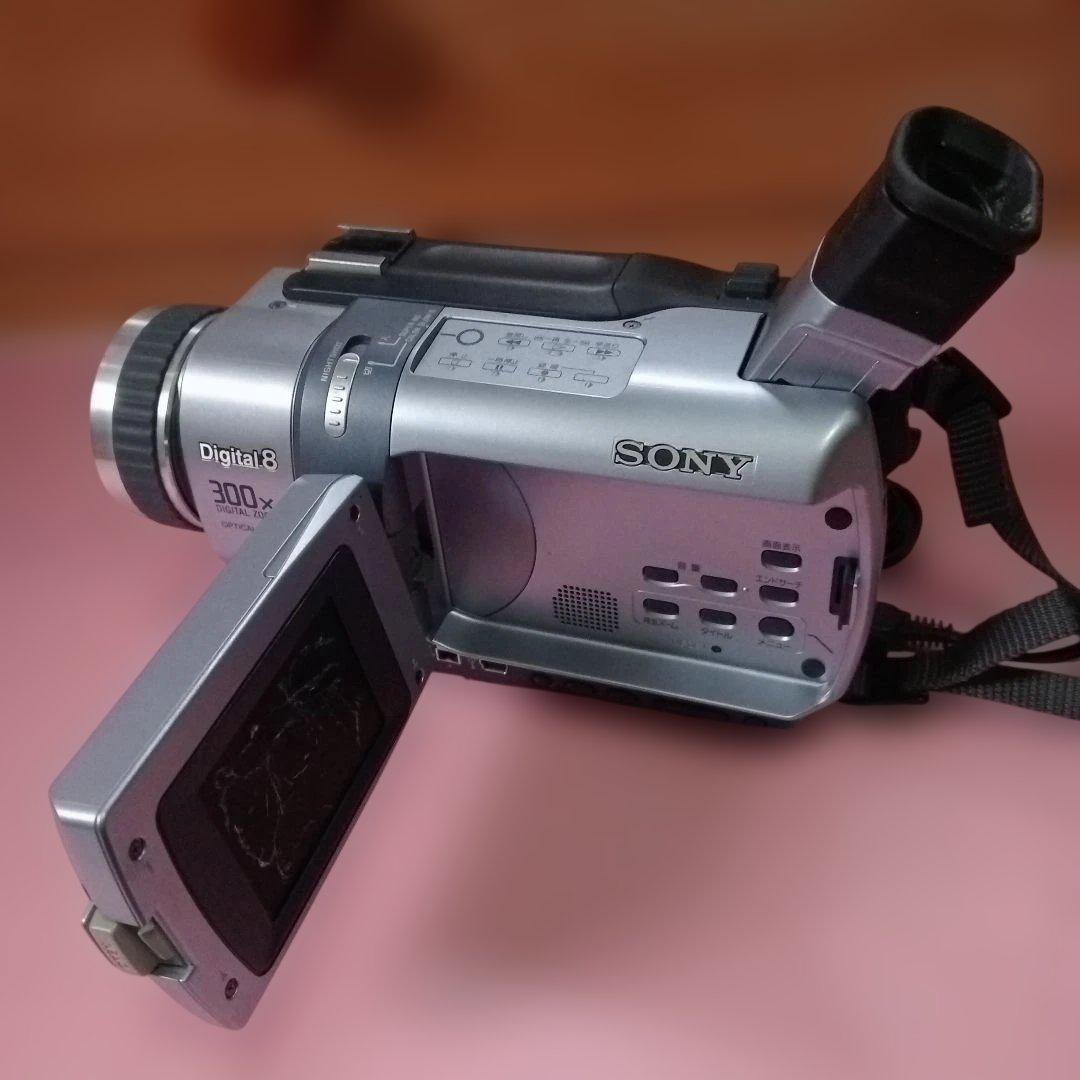 ジャンク品 SONY DCR-TRV240K