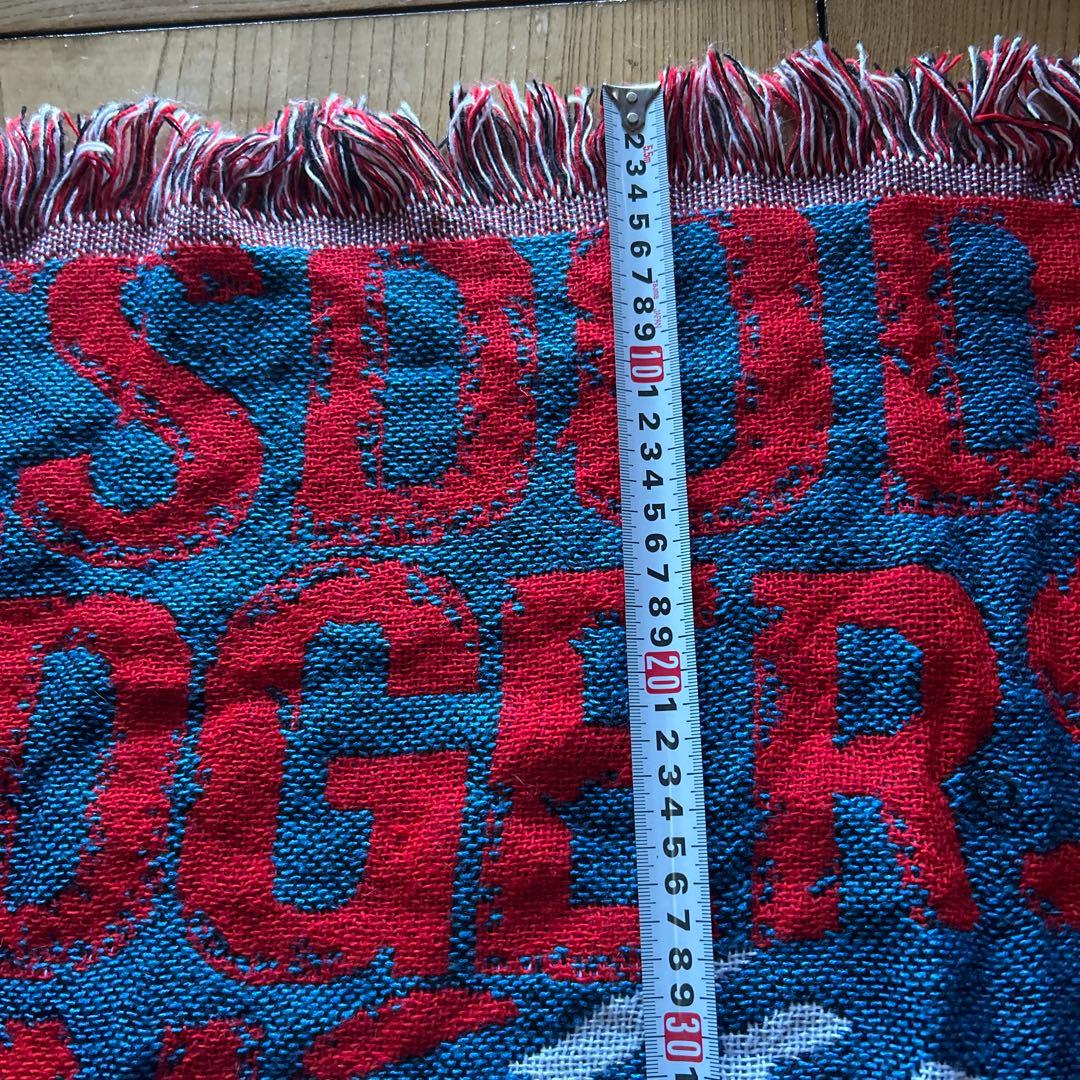 激レア　USA製 ロサンゼルス・ドジャース ラグ ヴィンテージ　アメカジ　古着屋