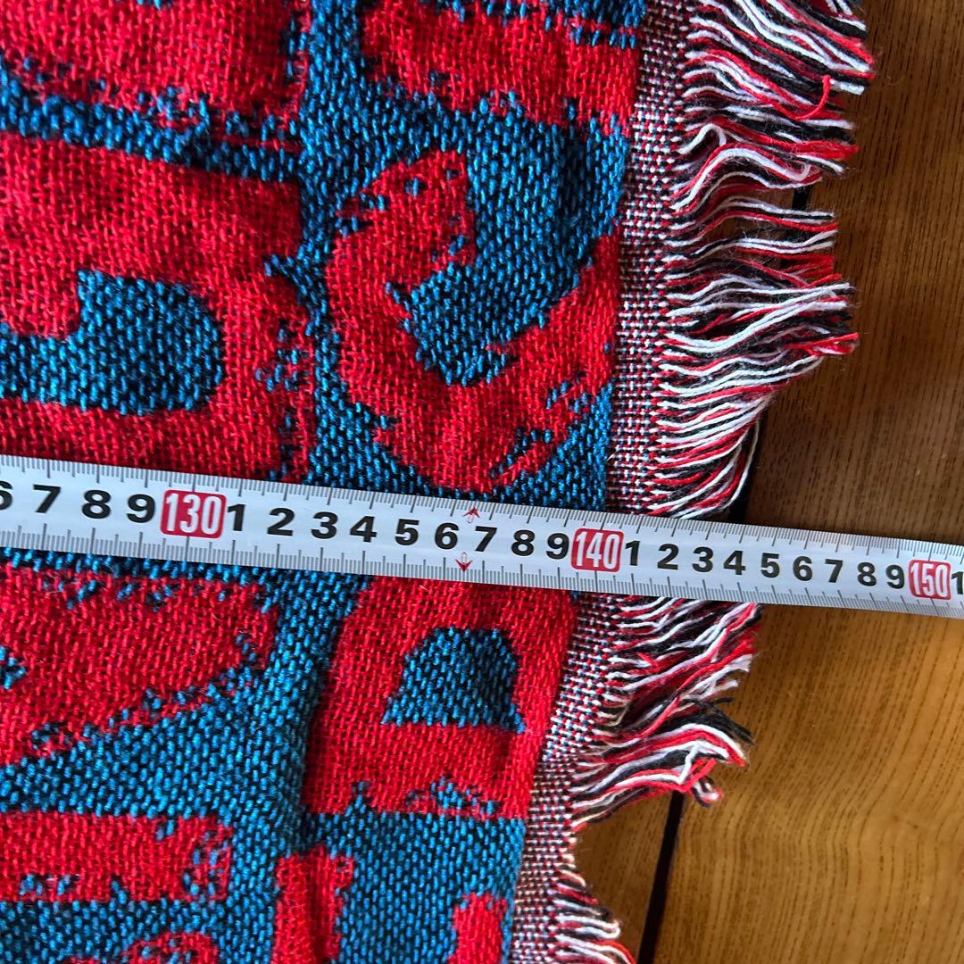 激レア　USA製 ロサンゼルス・ドジャース ラグ ヴィンテージ　アメカジ　古着屋