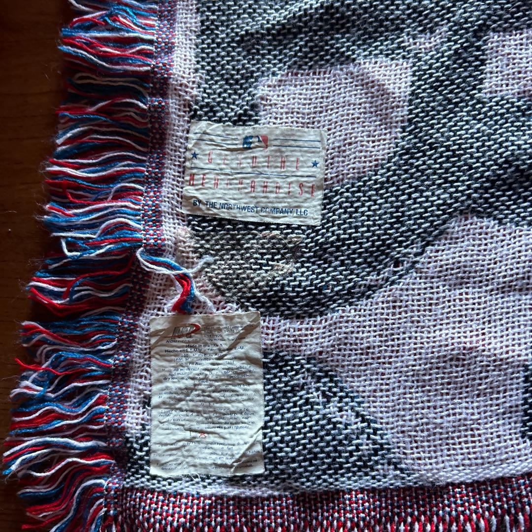 激レア　USA製 ロサンゼルス・ドジャース ラグ ヴィンテージ　アメカジ　古着屋