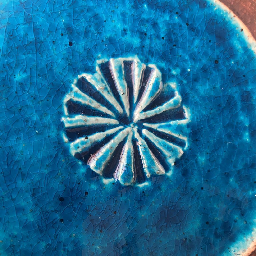 インガーパーソン 陶板 リンドベリ バイキング 壁掛け ロールストランド B