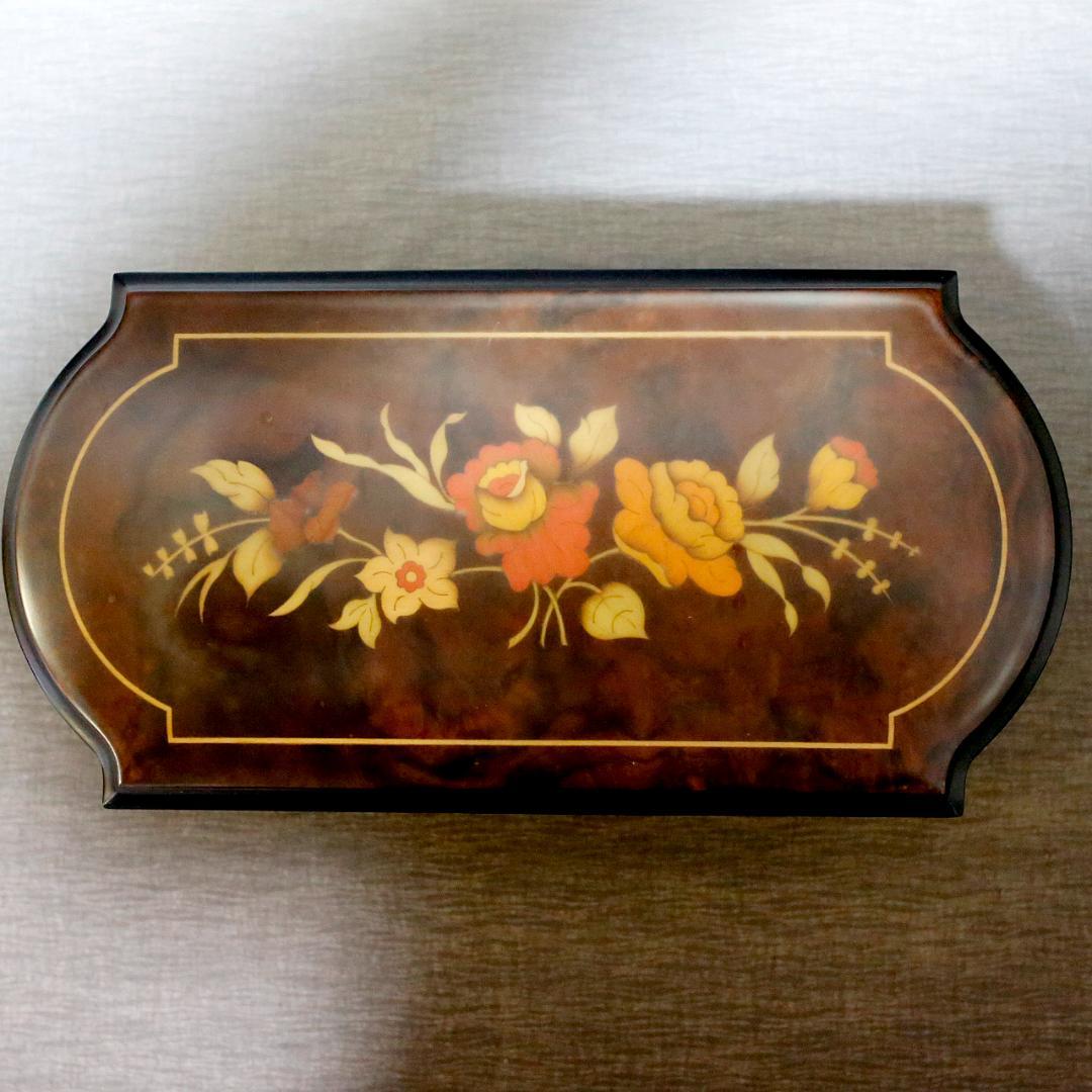 リュージュ 高級オルゴール ７２弁 カノン ３パート ヨハン・パッヘルベル