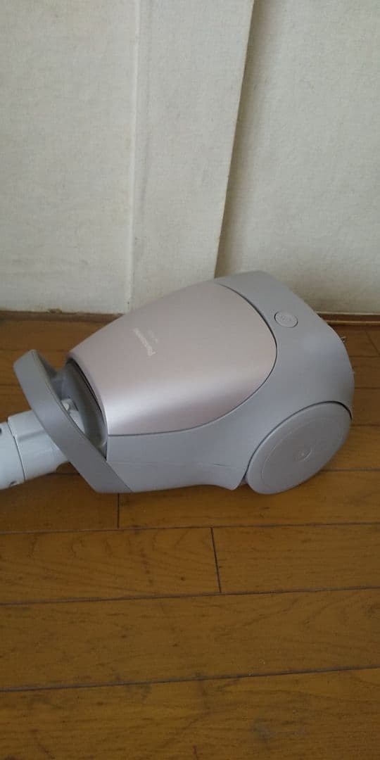 21年製❗軽量型、パナソニック、紙パック式掃除機(パワーノズル)