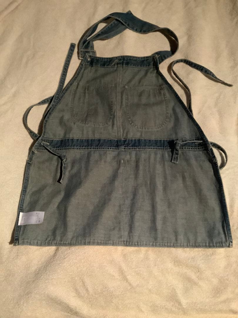 RRL ダブルアールエル デニム エプロン インディゴ　美品