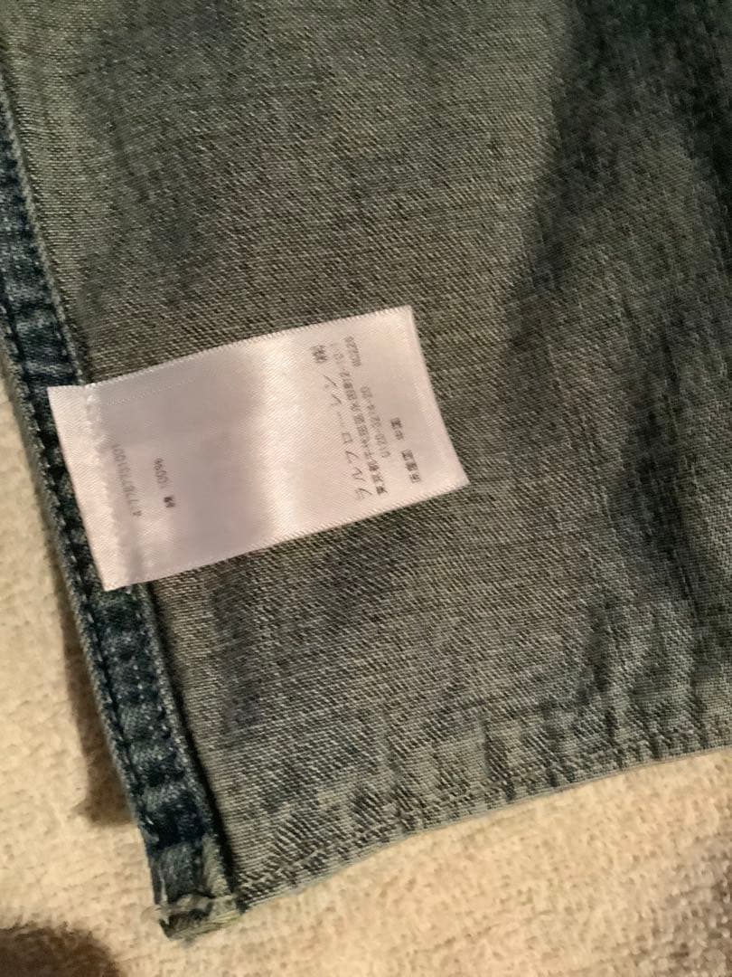 RRL ダブルアールエル デニム エプロン インディゴ　美品