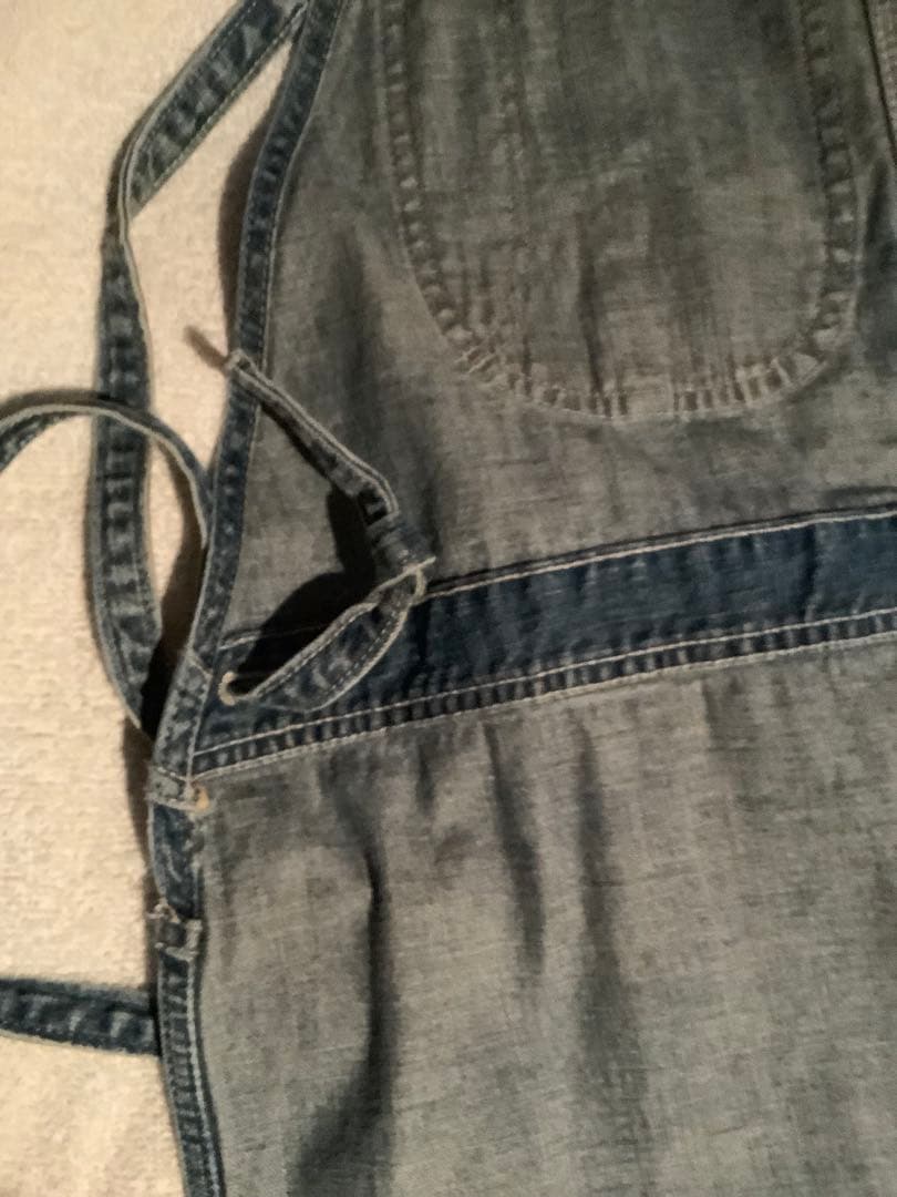 RRL ダブルアールエル デニム エプロン インディゴ　美品