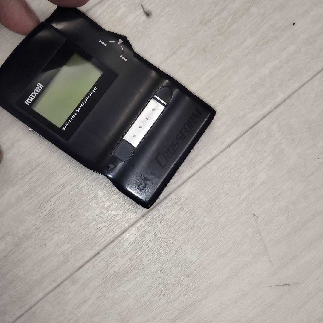maxell MB-1X オーディオプレーヤー　本体のみ　動作未確認