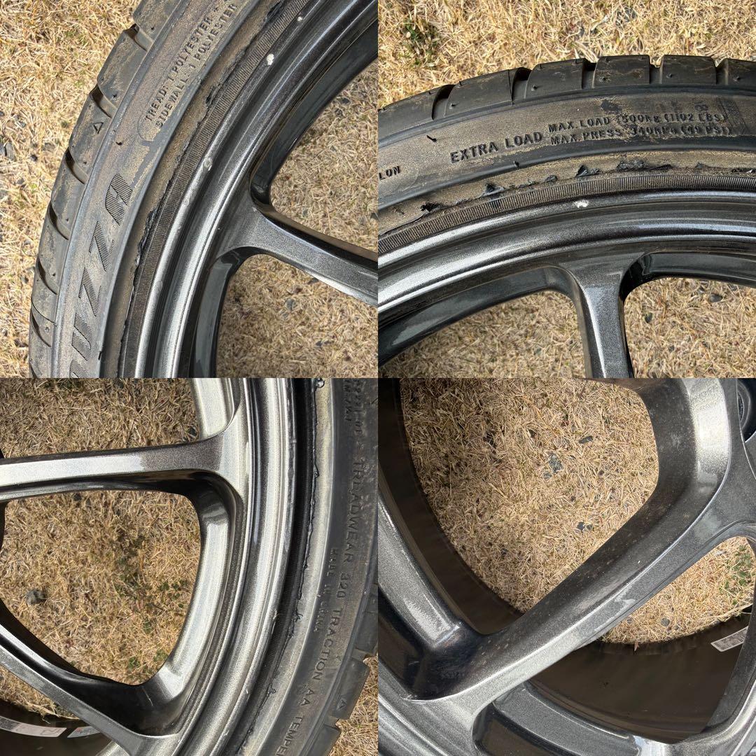 RAYS ZE40 18×8.5j+50 4本