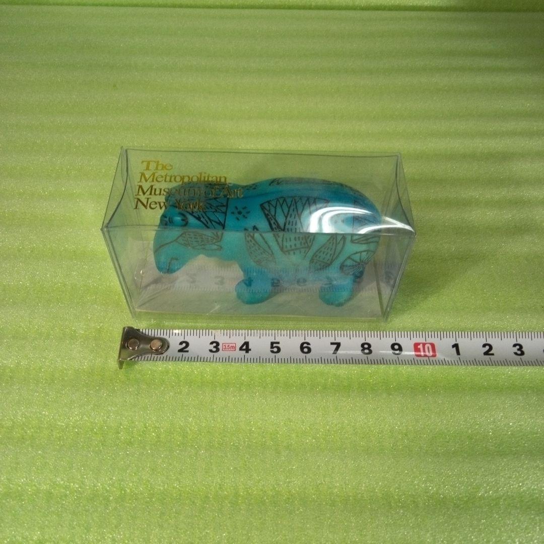 メトロポリタン美術館　青いカバ　WILLIAM　ウィリアム　MAGNETS