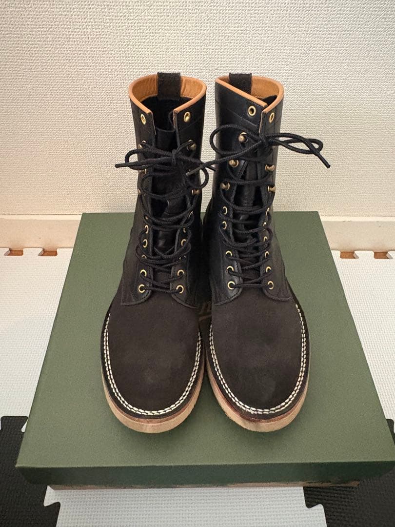 本日限定　値下げ不可　WESTRIDEウエストライドレースアップブーツ