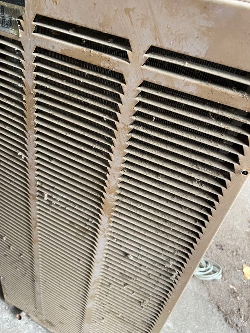 SHARP TIROL 1800 窓用 クーラー 昭和 レトロ 中古 ジャンク