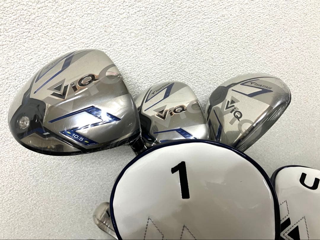 《新品：未使用》 ツアーステージVIQ ゴルフセット