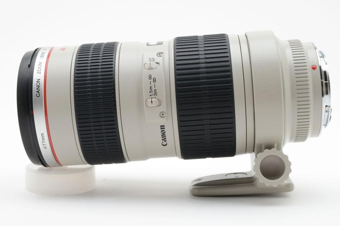 超美品　Canon EF70-200mm F2.8L USM　望遠ズームレンズ