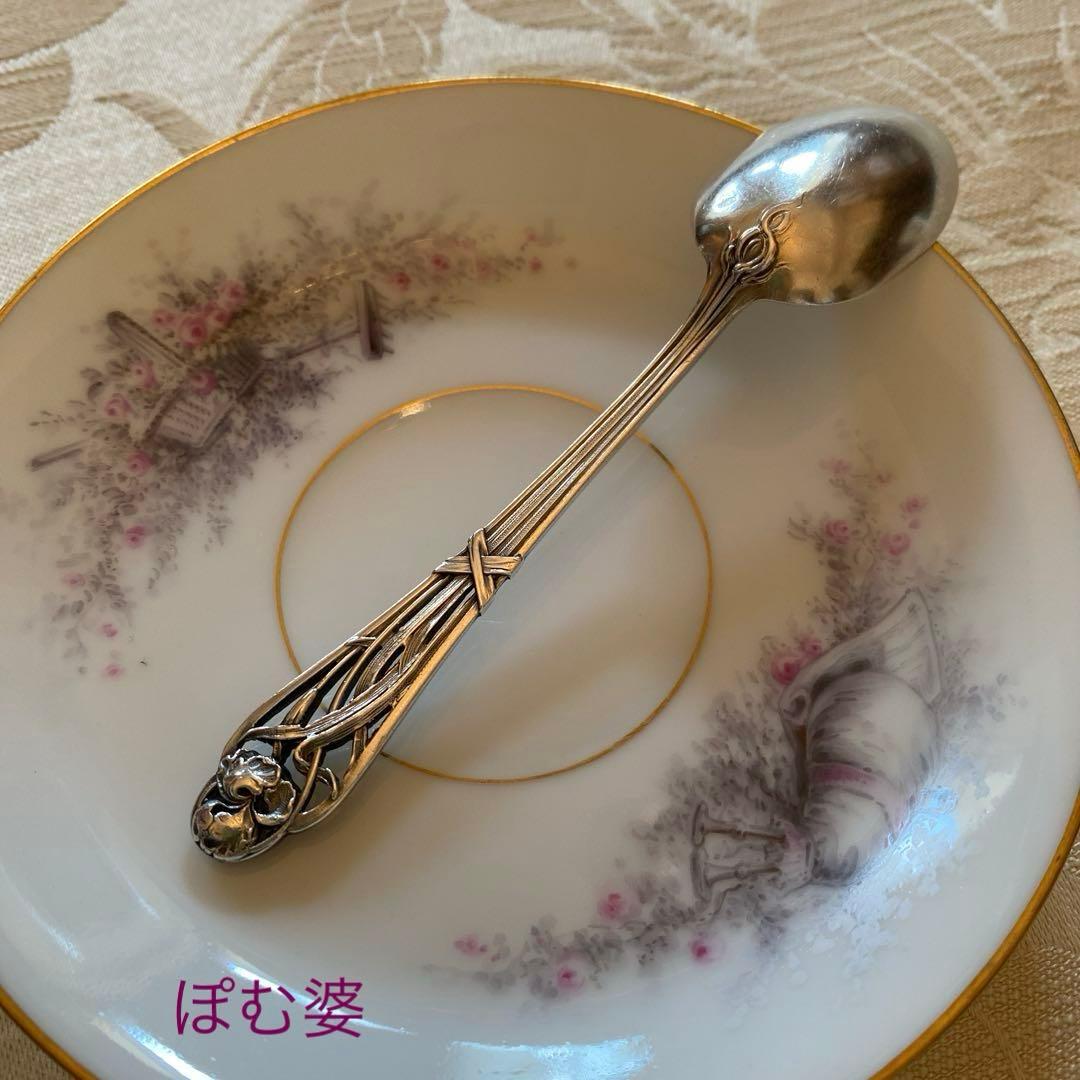 【フランス／純銀】「ブランジェ」フォーク＆スプーン＋「エナン」スプーン