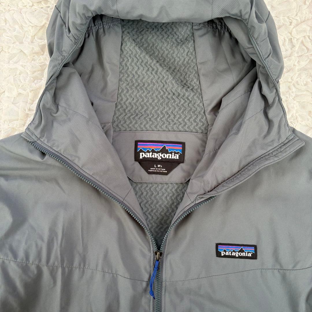 美品 23FW パタゴニアナノエアライトハイブリッドフーディ