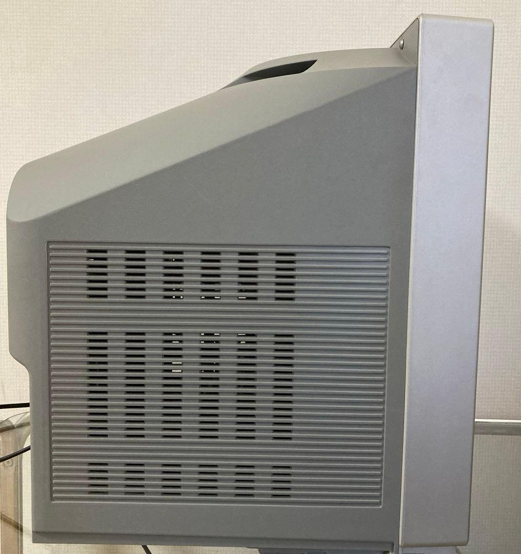 SHARP 17FLAT ブラウン管テレビデオ VT-17V6-JB