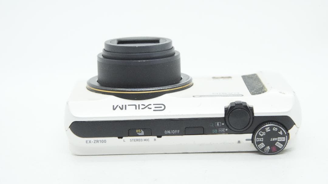 【A2022】 CASIO EXILIM EX-ZR100 カシオ エクシリム