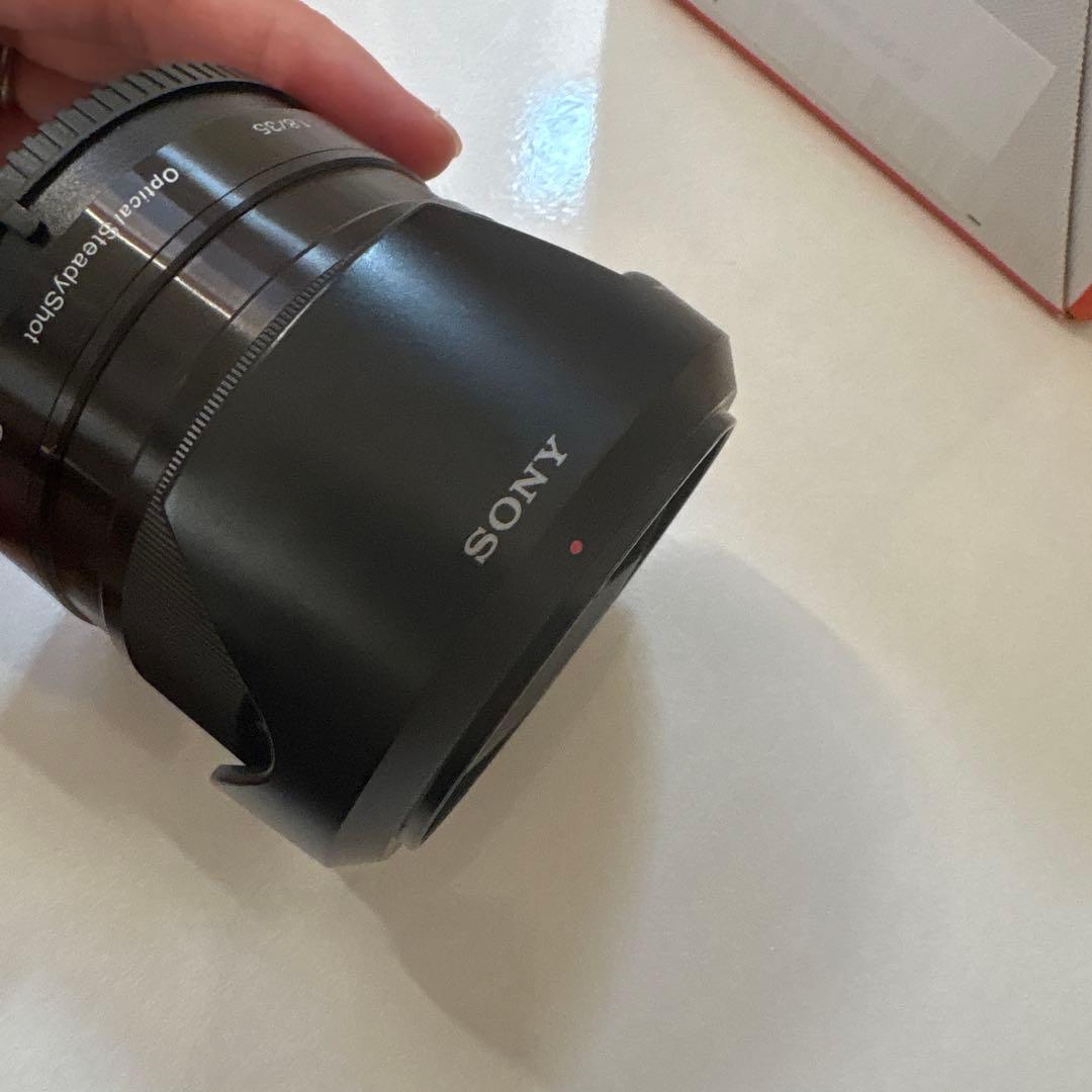 SONY 単焦点レンズ E 35mm F1.8 SEL35F18