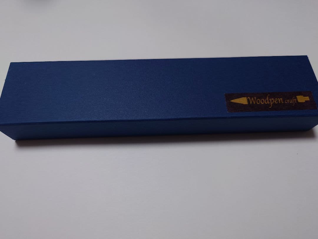 ウッドペンクラフト　杉瘤・国産摺り漆「織部（おりべ）」ボールペン