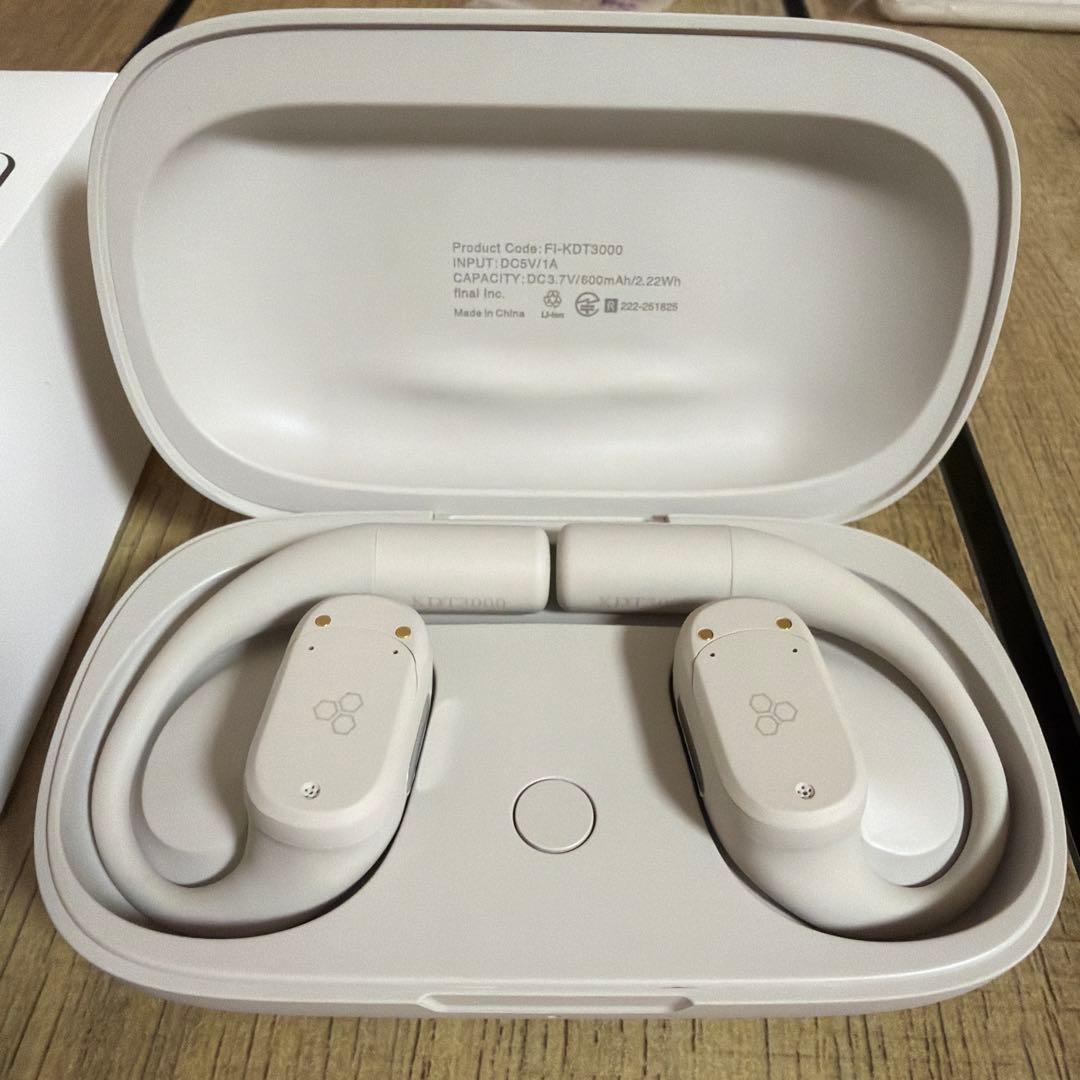 final KDT3000 ワイヤレスイヤホン
