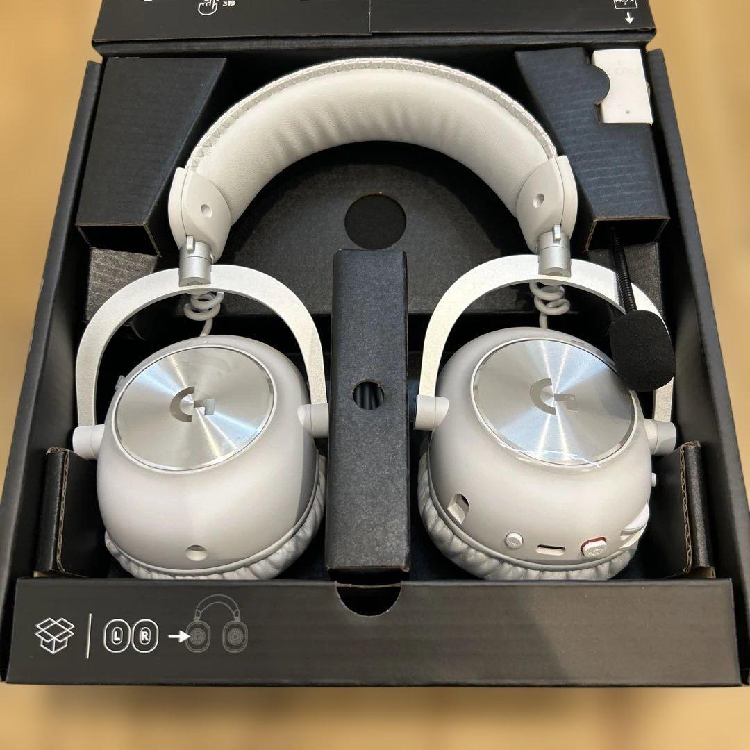Logicool G PRO X 2 LIGHTSPEED ヘッドセット