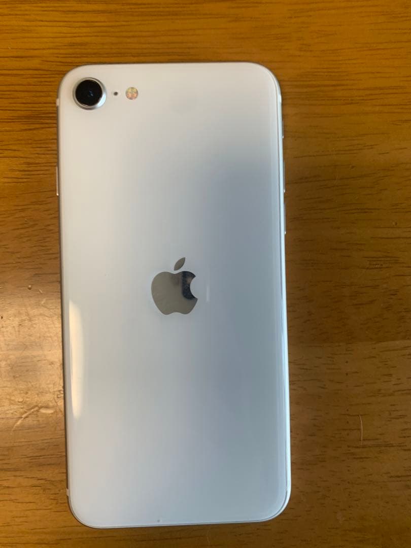 【値下げ中】iPhone SE 第2世代 64GB バッテリー交換済み