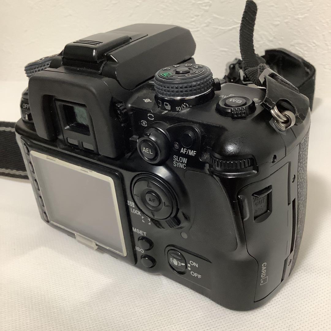 【動作未確認】KONICA MINOLTA α-7 DIGITAL 付属品付き