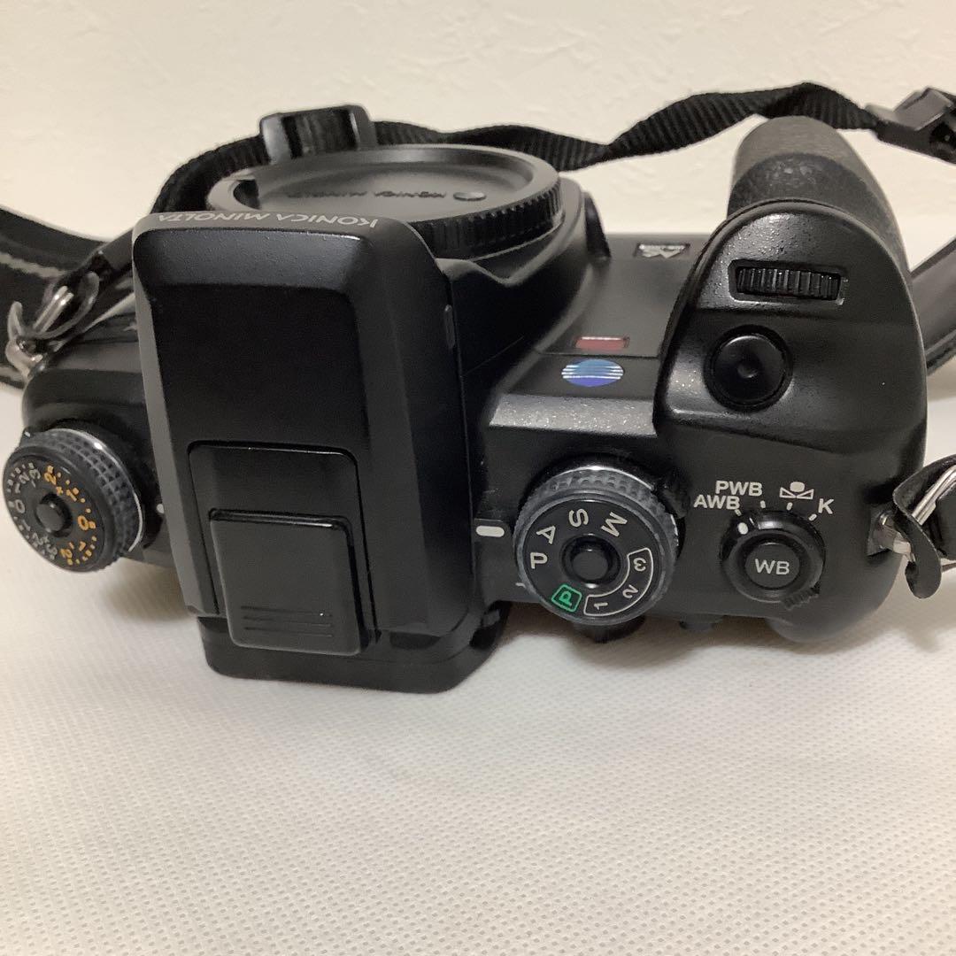 【動作未確認】KONICA MINOLTA α-7 DIGITAL 付属品付き