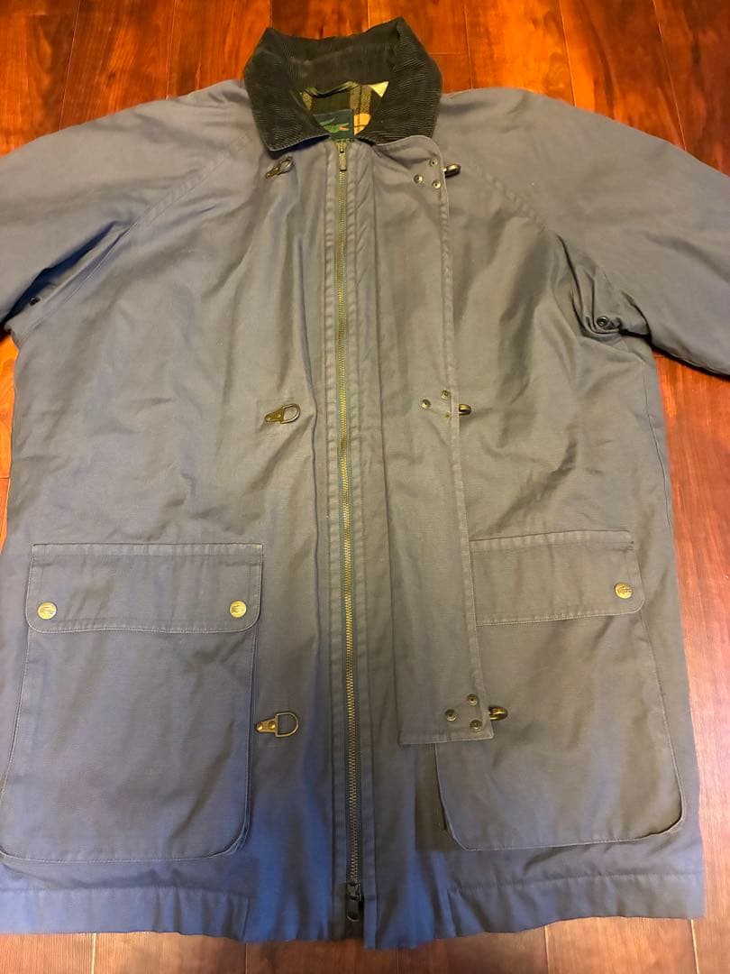ラコステ　ファイヤーマンジャケット