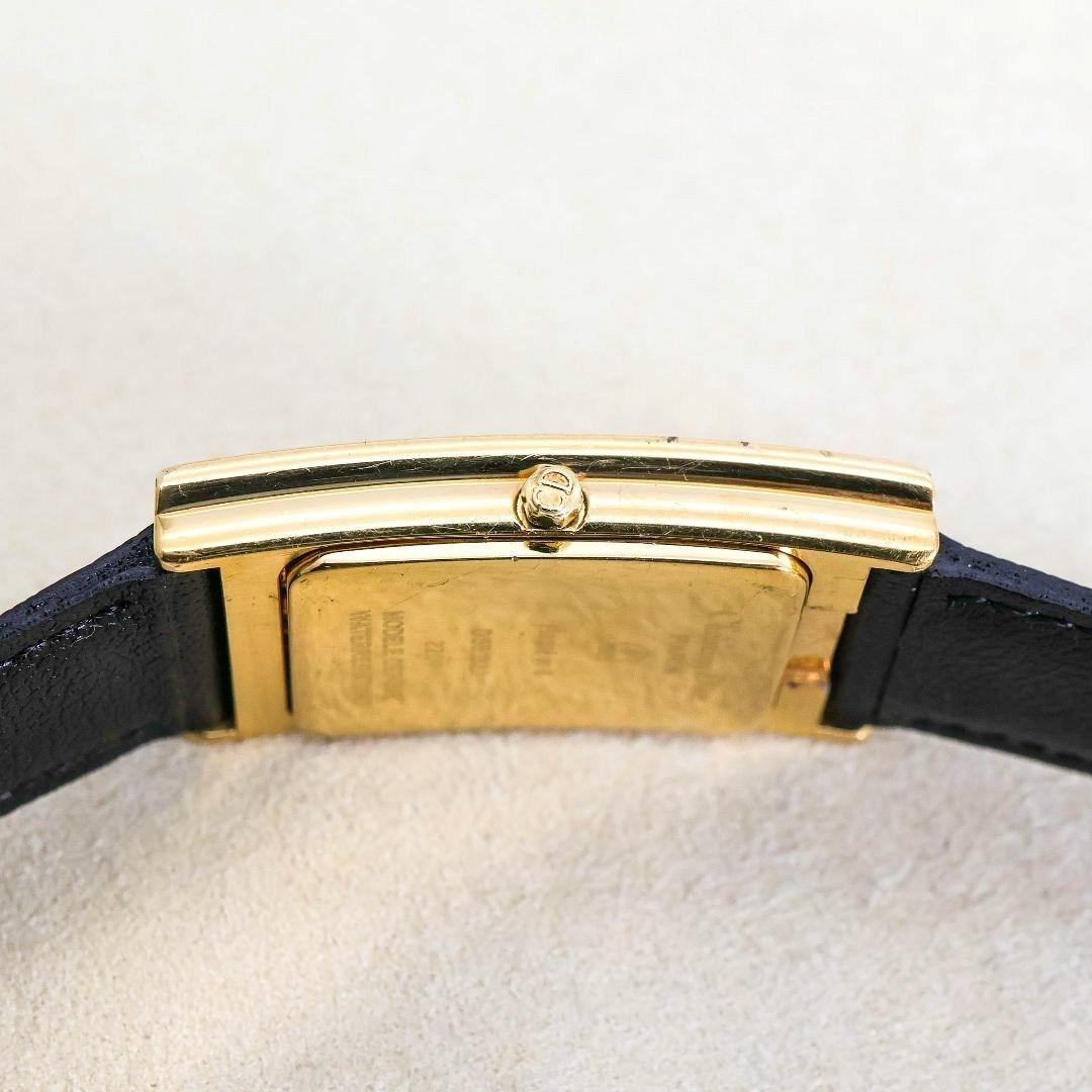 稼働 Christian Dior 腕時計 アンティーク 新品レザー 2071