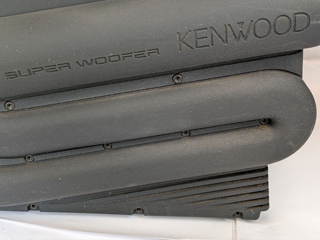 テツ君 KENWOOD SUPER WOOFER SW-500 リモコン付