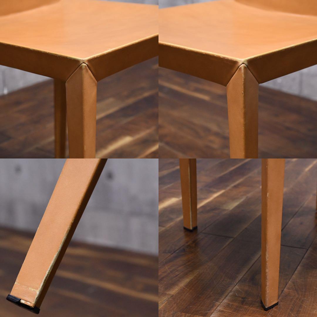 EEK122 イタリア製 ポルトローナフラウ ローラ ダイニングチェア レザー