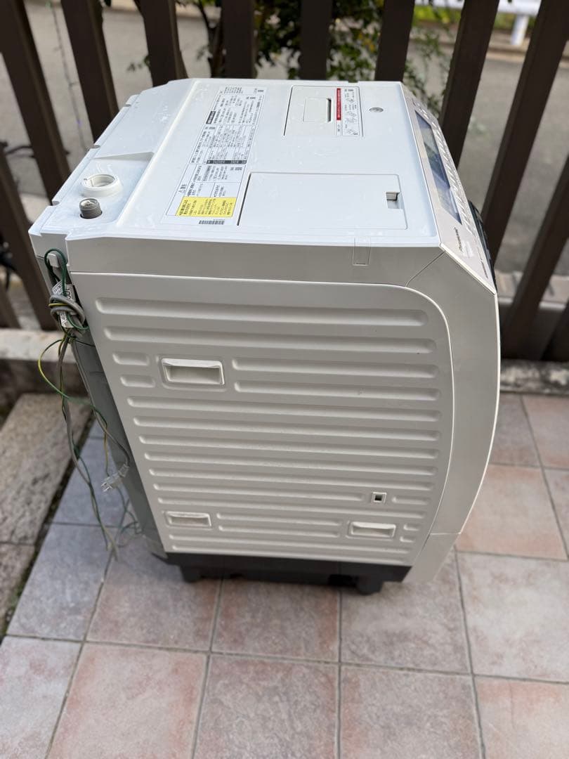 Panasonic ドラム式 洗濯機 乾燥機 NA-VX85E8L-W