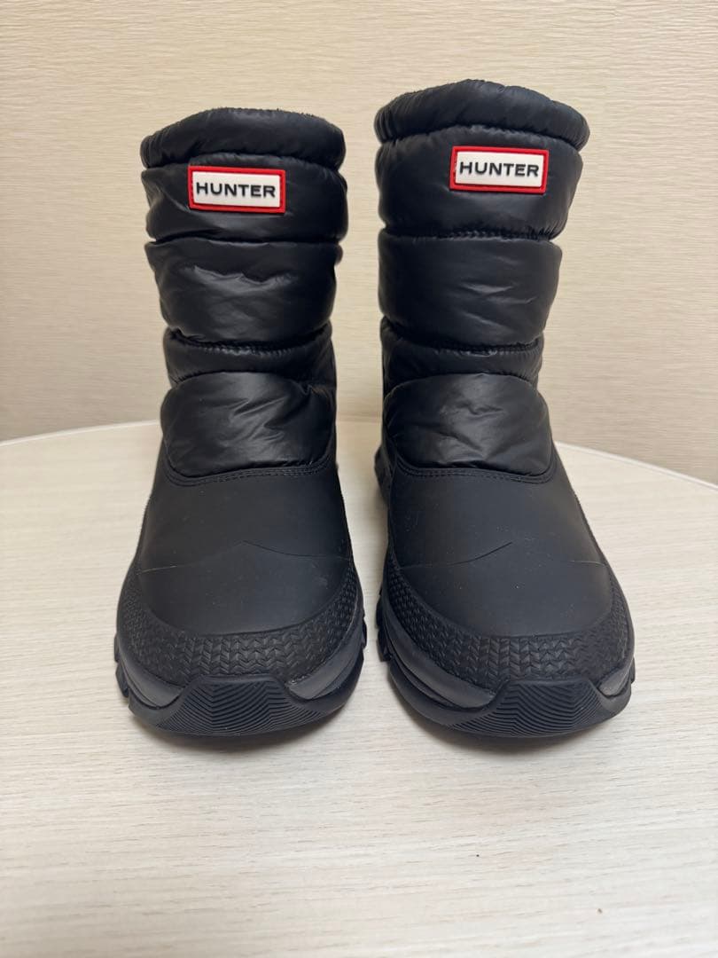 HUNTER ハンター スノーブーツ ショートブーツ　UK8 (26.5cm)
