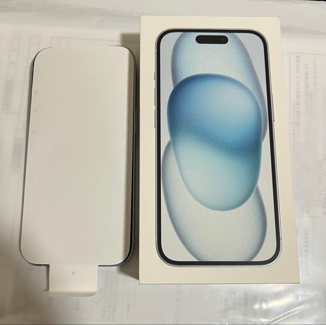 Apple iPhone 15 ブルー 本体