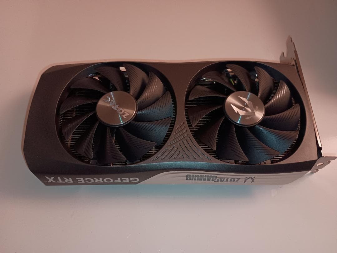 【グラフィックボード】GeForce RTX4070 12GB（ZOTAC）