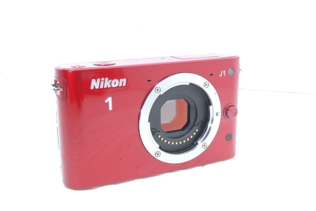 ショット数1634回✨Nikon 1 J1 ミラーレス 望遠レンズ付 人気