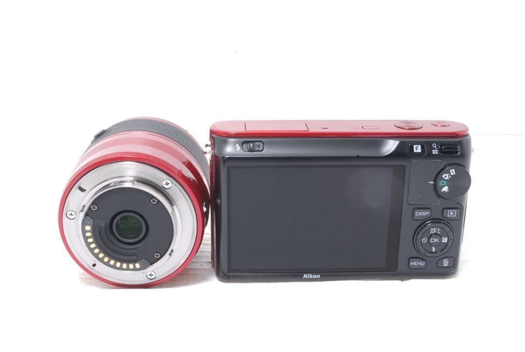 ショット数1634回✨Nikon 1 J1 ミラーレス 望遠レンズ付 人気