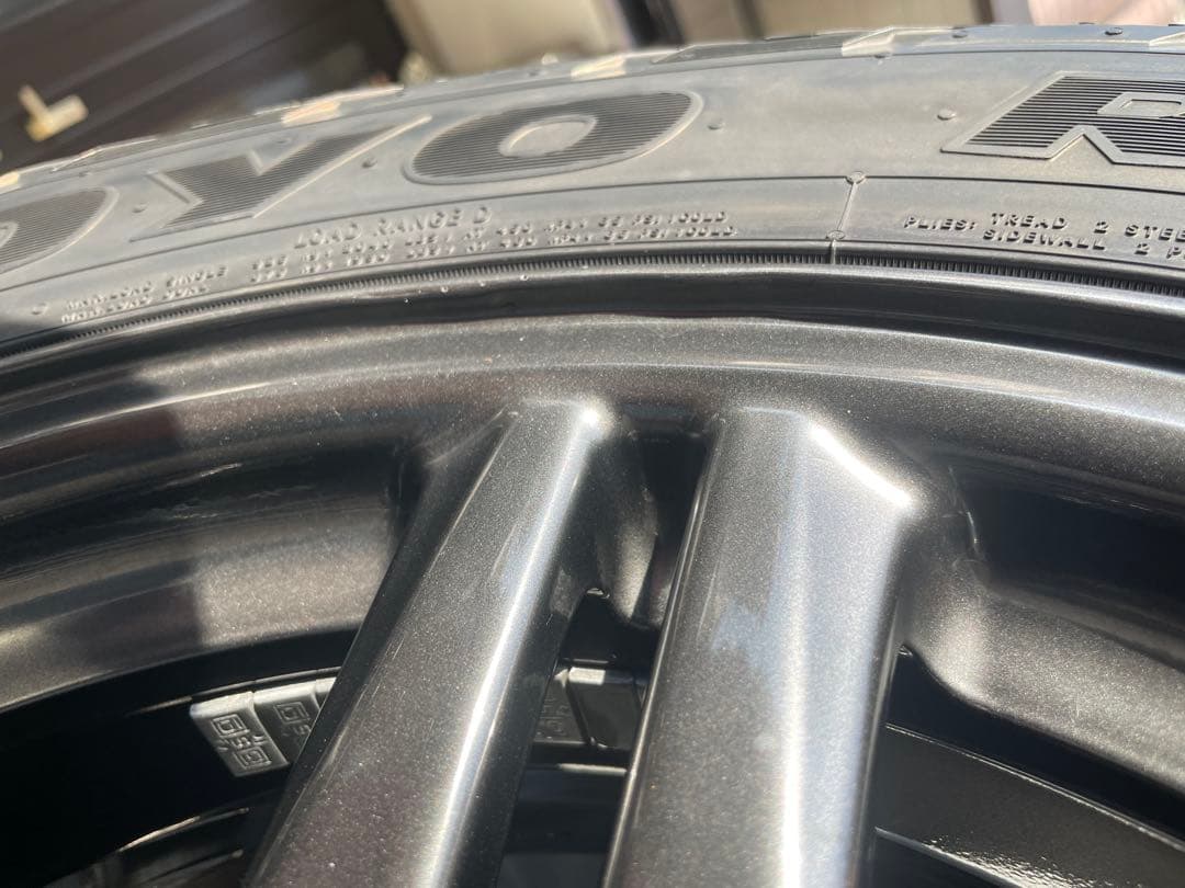 ジムニーjb23純正(エンケイ)16インチTOYOタイヤセット