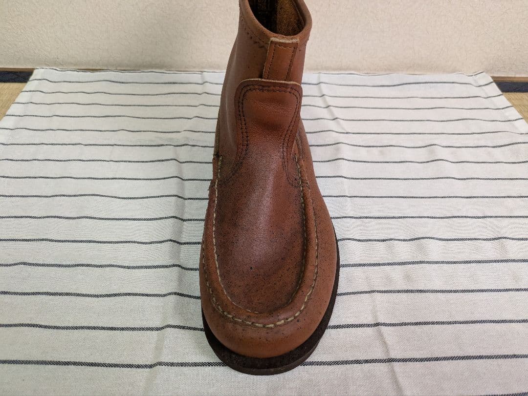 ラッセルモカシン ノックアバウト 8H EE ブーツ